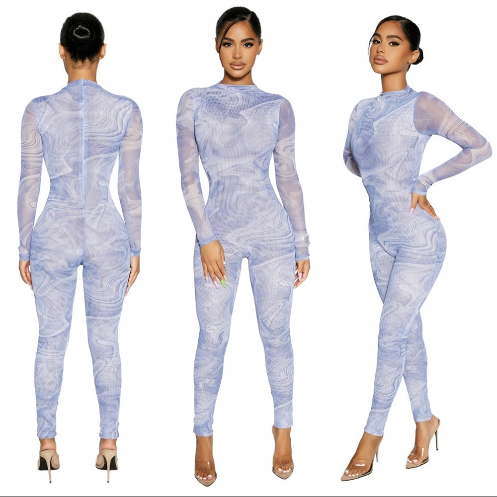 🚫SOLD🚫 Naked Wardrobe Jumpsuit NWT